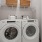 a washing machine and dryer